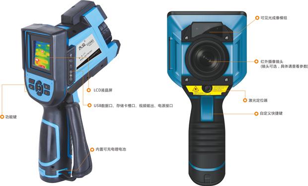 LT3 LT7 手持式2米抗跌落经济型 详细接口