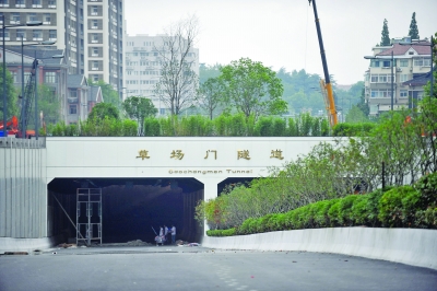 南京草场门隧道及龙江隧道 7月15日前有望同时通车