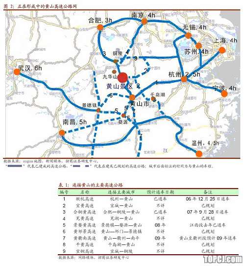 安徽芜黄高速铜南宣段将于明年6月开工建设