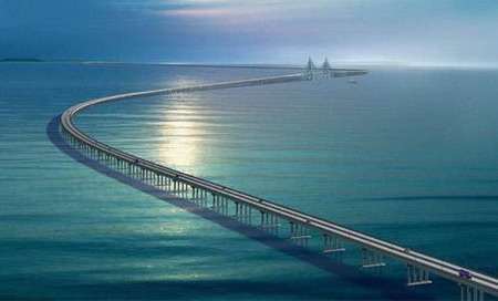 港珠澳跨海大桥:一道绵延56公里的难题