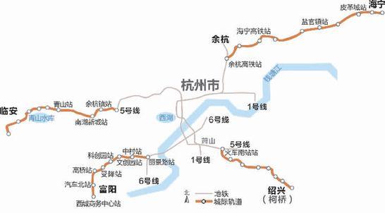 杭州都市圈环线年底开建