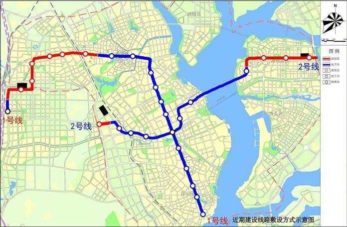 湛江轨道交通近期建设规划批前公示