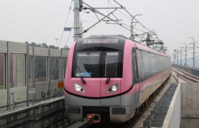 南京地铁s7号线正式开通试运营